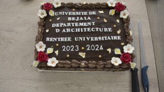 La rentree universitaire 2023 2024 organise par le departement d architecture au campus d Elkseur le 24 09 2024174