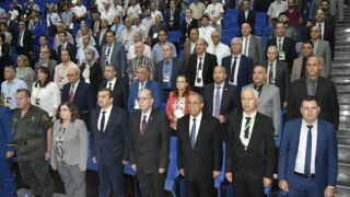 Conférence Nationale sur: "Raréfaction des ressources minières et positionnement de l'Algérie". 23 CO0B771