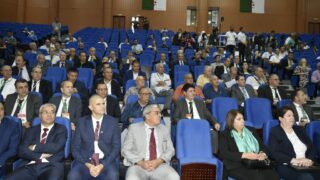 Conférence Nationale sur: "Raréfaction des ressources minières et positionnement de l'Algérie". 12 CO0E2F1
