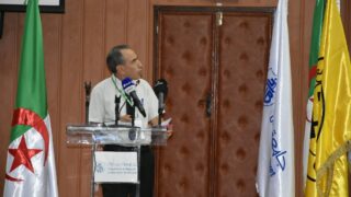 Conférence Nationale sur: "Raréfaction des ressources minières et positionnement de l'Algérie". 172 CO1F7A1