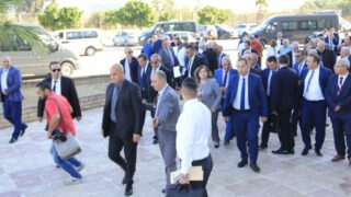 Conférence Nationale sur: "Raréfaction des ressources minières et positionnement de l'Algérie". 201 CO26011