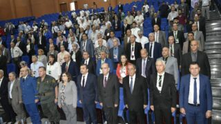 Conférence Nationale sur: "Raréfaction des ressources minières et positionnement de l'Algérie". 22 CO26EF1