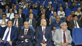 Conférence Nationale sur: "Raréfaction des ressources minières et positionnement de l'Algérie". 13 CO29971