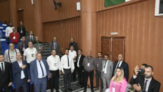 Conférence Nationale sur: "Raréfaction des ressources minières et positionnement de l'Algérie". 26 CO34A21