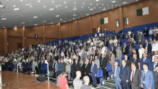 Conférence Nationale sur: "Raréfaction des ressources minières et positionnement de l'Algérie". 31 CO3AFB1