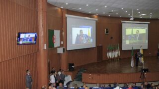Conférence Nationale sur: "Raréfaction des ressources minières et positionnement de l'Algérie". 236 CO41ED1