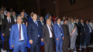 Conférence Nationale sur: "Raréfaction des ressources minières et positionnement de l'Algérie". 210 CO483D1