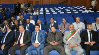 Conférence Nationale sur: "Raréfaction des ressources minières et positionnement de l'Algérie". 92 CO49051