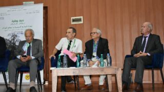 Conférence Nationale sur: "Raréfaction des ressources minières et positionnement de l'Algérie". 160 CO61B81