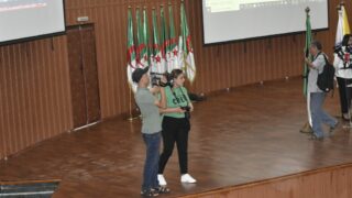 Conférence Nationale sur: "Raréfaction des ressources minières et positionnement de l'Algérie". 288 CO62101