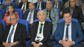 Conférence Nationale sur: "Raréfaction des ressources minières et positionnement de l'Algérie". 99 CO6B0A1