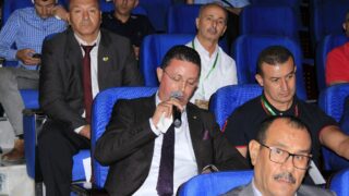 Conférence Nationale sur: "Raréfaction des ressources minières et positionnement de l'Algérie". 285 CO6C821