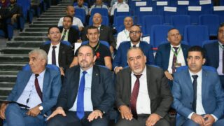 Conférence Nationale sur: "Raréfaction des ressources minières et positionnement de l'Algérie". 95 CO792A1