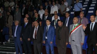 Conférence Nationale sur: "Raréfaction des ressources minières et positionnement de l'Algérie". 214 CO8D0E1