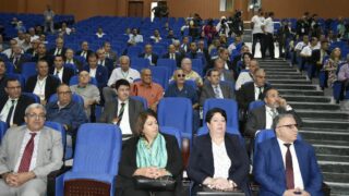 Conférence Nationale sur: "Raréfaction des ressources minières et positionnement de l'Algérie". 15 CO8E2F1