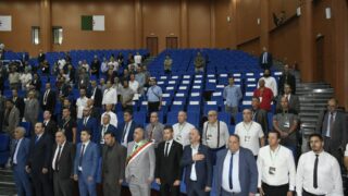 Conférence Nationale sur: "Raréfaction des ressources minières et positionnement de l'Algérie". 28 CO993A1