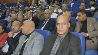 Conférence Nationale sur: "Raréfaction des ressources minières et positionnement de l'Algérie". 38 CO9AD41