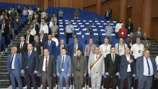 Conférence Nationale sur: "Raréfaction des ressources minières et positionnement de l'Algérie". 25 COA5EF1