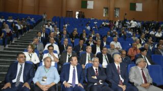 Conférence Nationale sur: "Raréfaction des ressources minières et positionnement de l'Algérie". 10 COA8971