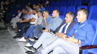 Conférence Nationale sur: "Raréfaction des ressources minières et positionnement de l'Algérie". 243 COB9661