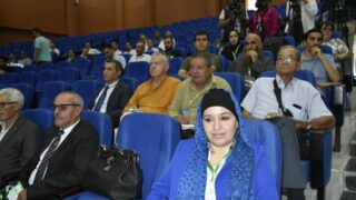 Conférence Nationale sur: "Raréfaction des ressources minières et positionnement de l'Algérie". 52 COCB501