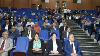 Conférence Nationale sur: "Raréfaction des ressources minières et positionnement de l'Algérie". 14 COD3631