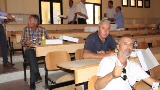 Conférence Nationale sur: "Raréfaction des ressources minières et positionnement de l'Algérie". 277 COD8E01