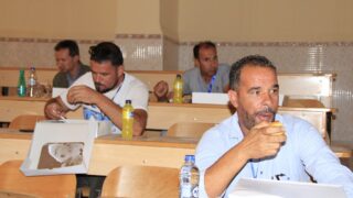 Conférence Nationale sur: "Raréfaction des ressources minières et positionnement de l'Algérie". 274 COE8441
