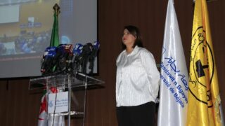 Conférence Nationale sur: "Raréfaction des ressources minières et positionnement de l'Algérie". 208 COF19E1