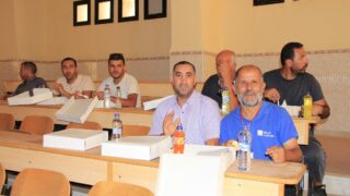 Conférence Nationale sur: "Raréfaction des ressources minières et positionnement de l'Algérie". 265 COF5961