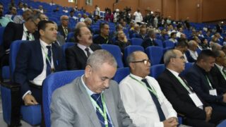 Conférence Nationale sur: "Raréfaction des ressources minières et positionnement de l'Algérie". 56 COF62C1