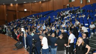 Conférence Nationale sur: "Raréfaction des ressources minières et positionnement de l'Algérie". 74 CONFER1