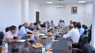 Installation du Pr. BRADAI Mokrane en qualité de nouveau doyen de la faculté de Technologie 54 Installation du Pr BRADAI Mokrane en qualite de nouveau doyen de la faculte de Technologie le 16 10 202301