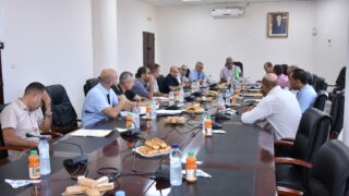 Installation du Pr. BRADAI Mokrane en qualité de nouveau doyen de la faculté de Technologie 57 Installation du Pr BRADAI Mokrane en qualite de nouveau doyen de la faculte de Technologie le 16 10 202302