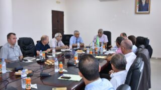 Installation du Pr. BRADAI Mokrane en qualité de nouveau doyen de la faculté de Technologie 58 Installation du Pr BRADAI Mokrane en qualite de nouveau doyen de la faculte de Technologie le 16 10 202303