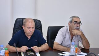 Installation du Pr. BRADAI Mokrane en qualité de nouveau doyen de la faculté de Technologie 62 Installation du Pr BRADAI Mokrane en qualite de nouveau doyen de la faculte de Technologie le 16 10 202307