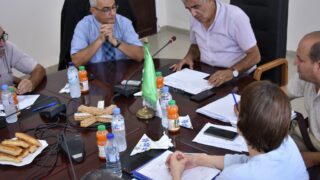 Installation du Pr. BRADAI Mokrane en qualité de nouveau doyen de la faculté de Technologie 63 Installation du Pr BRADAI Mokrane en qualite de nouveau doyen de la faculte de Technologie le 16 10 202311