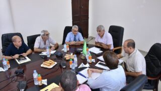 Installation du Pr. BRADAI Mokrane en qualité de nouveau doyen de la faculté de Technologie 65 Installation du Pr BRADAI Mokrane en qualite de nouveau doyen de la faculte de Technologie le 16 10 202312