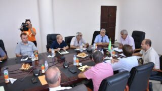 Installation du Pr. BRADAI Mokrane en qualité de nouveau doyen de la faculté de Technologie 77 Installation du Pr BRADAI Mokrane en qualite de nouveau doyen de la faculte de Technologie le 16 10 202314