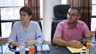 Installation du Pr. BRADAI Mokrane en qualité de nouveau doyen de la faculté de Technologie 67 Installation du Pr BRADAI Mokrane en qualite de nouveau doyen de la faculte de Technologie le 16 10 202315