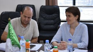 Installation du Pr. BRADAI Mokrane en qualité de nouveau doyen de la faculté de Technologie 64 Installation du Pr BRADAI Mokrane en qualite de nouveau doyen de la faculte de Technologie le 16 10 202316