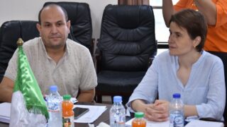 Installation du Pr. BRADAI Mokrane en qualité de nouveau doyen de la faculté de Technologie 38 Installation du Pr BRADAI Mokrane en qualite de nouveau doyen de la faculte de Technologie le 16 10 202317