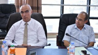 Installation du Pr. BRADAI Mokrane en qualité de nouveau doyen de la faculté de Technologie 68 Installation du Pr BRADAI Mokrane en qualite de nouveau doyen de la faculte de Technologie le 16 10 202318