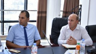 Installation du Pr. BRADAI Mokrane en qualité de nouveau doyen de la faculté de Technologie 71 Installation du Pr BRADAI Mokrane en qualite de nouveau doyen de la faculte de Technologie le 16 10 202319