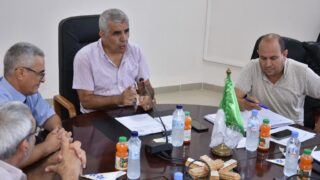 Installation du Pr. BRADAI Mokrane en qualité de nouveau doyen de la faculté de Technologie 72 Installation du Pr BRADAI Mokrane en qualite de nouveau doyen de la faculte de Technologie le 16 10 202320