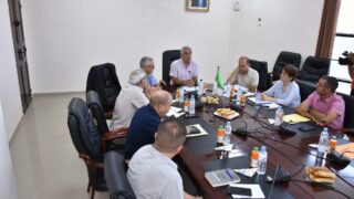 Installation du Pr. BRADAI Mokrane en qualité de nouveau doyen de la faculté de Technologie 70 Installation du Pr BRADAI Mokrane en qualite de nouveau doyen de la faculte de Technologie le 16 10 202323