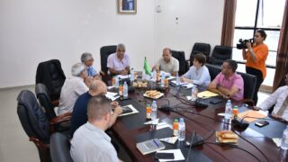 Installation du Pr. BRADAI Mokrane en qualité de nouveau doyen de la faculté de Technologie 76 Installation du Pr BRADAI Mokrane en qualite de nouveau doyen de la faculte de Technologie le 16 10 202324