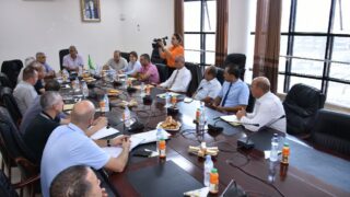 Installation du Pr. BRADAI Mokrane en qualité de nouveau doyen de la faculté de Technologie 78 Installation du Pr BRADAI Mokrane en qualite de nouveau doyen de la faculte de Technologie le 16 10 202325