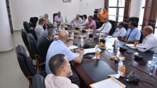 Installation du Pr. BRADAI Mokrane en qualité de nouveau doyen de la faculté de Technologie 75 Installation du Pr BRADAI Mokrane en qualite de nouveau doyen de la faculte de Technologie le 16 10 202326