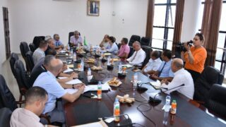 Installation du Pr. BRADAI Mokrane en qualité de nouveau doyen de la faculté de Technologie 81 Installation du Pr BRADAI Mokrane en qualite de nouveau doyen de la faculte de Technologie le 16 10 202329